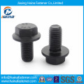 DIN6921 Blue Zinc Plated Hex Flange Bolt without serration